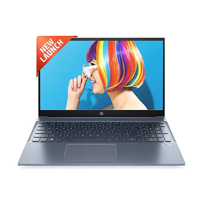 Hp Pavilion 15 12Th Gen Intel Core I5 (16Gb/512Gb Ssd/15.6"Fhd/Alexa/Backlit Kb/Fpr/Win 11 Home/Mso/15-Eg2035Tu)Fog Blue