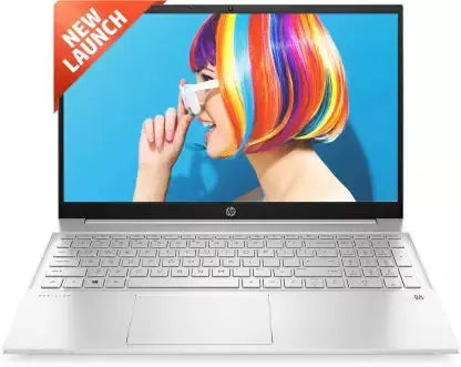 HP Pavilion Core i5 12th Gen(16 GB/512 GB SSD/Win 11 Home)15-EG2036TU Thin and Light Laptop (15.6 inch, Natural Silver, MSO)