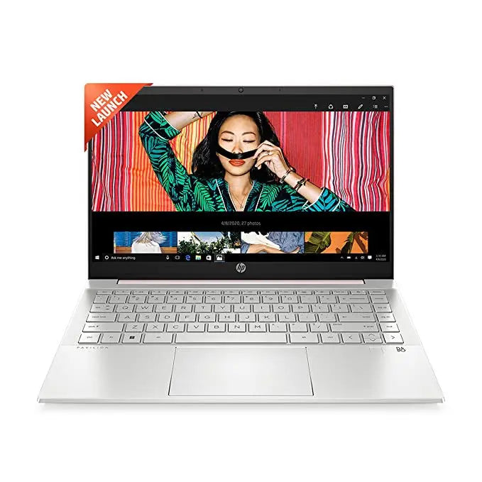 HP Pavilion 14 12th Gen Intel Core i5 Laptop(8GB/512GB SSD/14"FHD/Intel UHD Graphics/Win 11/Alexa/MSO)Natural Silver,14-dv2053TU