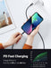 UGREEN 20304 USB C to Lightning Cable 3FT-iPhone Lightning Cable MFi Certified, PD 20W USBC Lightning Cable- Black