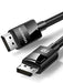 UGREEN 80392, 8k 1.4 DisplayPort To DisplayPort Cable(Male-Male) Nylon Braided 8K@60Hz,4K@144Hz And 1080P@240Hz
