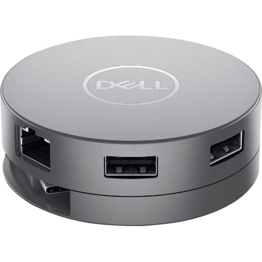 Dell DA310 USB-C Mobile Adapter, 7-in-1 , Type C Laptop Compatible - Dock and Adapter - Gray