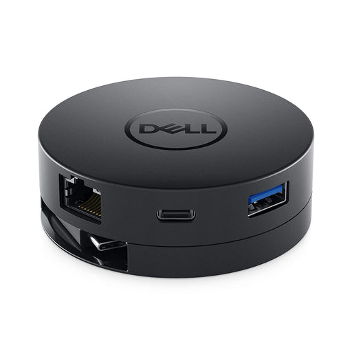 Dell USB-C, HDMI, VGA, Displayport Universal Mobile Adapter - DA300 - Black