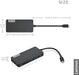 Lenovo USB-C 7-in-1 Travel Hub 2xUSB 3.0, 1xUSB 2.0, 1xHDMI™ 1.4, 1xTF Card Reader, 1xSD Card Reader, 1xUSB-C Charging Port