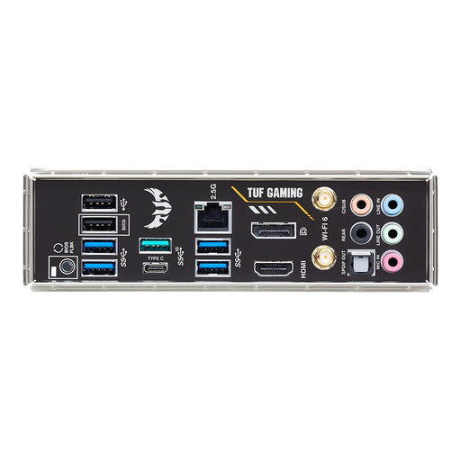 Asus TUF Gaming B550-Plus WIFI II Motherboard (AMD Socket AM4/Ryzen 5000, 4000G and 3000 Series CPU/Max 128GB DDR4 4866MHz Memor