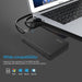 ORICO-2577U3-BK-EP 2.5" USB3.0 HDD Enclosure Case(SATA SSD HDD,Tool Free,BLK)