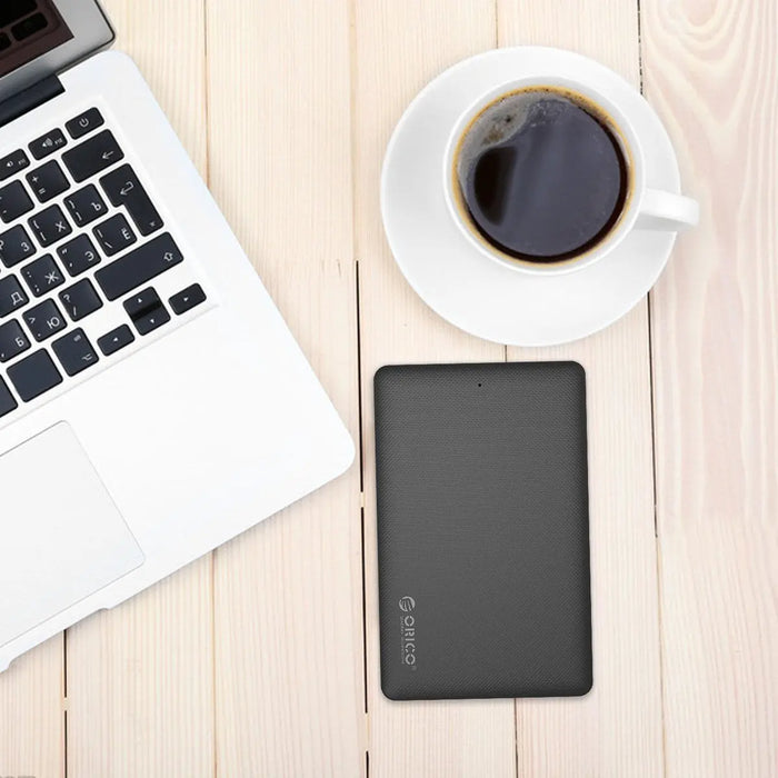 ORICO-2577U3-BK-EP 2.5" USB3.0 HDD Enclosure Case(SATA SSD HDD,Tool Free,BLK)