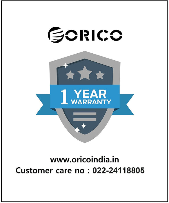 ORICO-2139U3-CR-BP 2.5" Transparent USB3.0 Hard Drive Enclosure