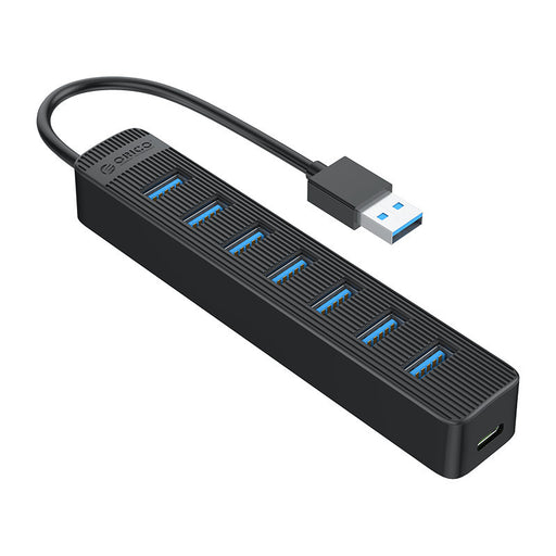 ORICO-TWU3-4A-BK-EP 4 Port USB 3.0 Hub(Black)