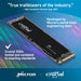 Crucial P3 500GB PCIe 3.0 3D NAND NVMe M.2 SSD, up to 3500MB/s-CT500P3SSD8
