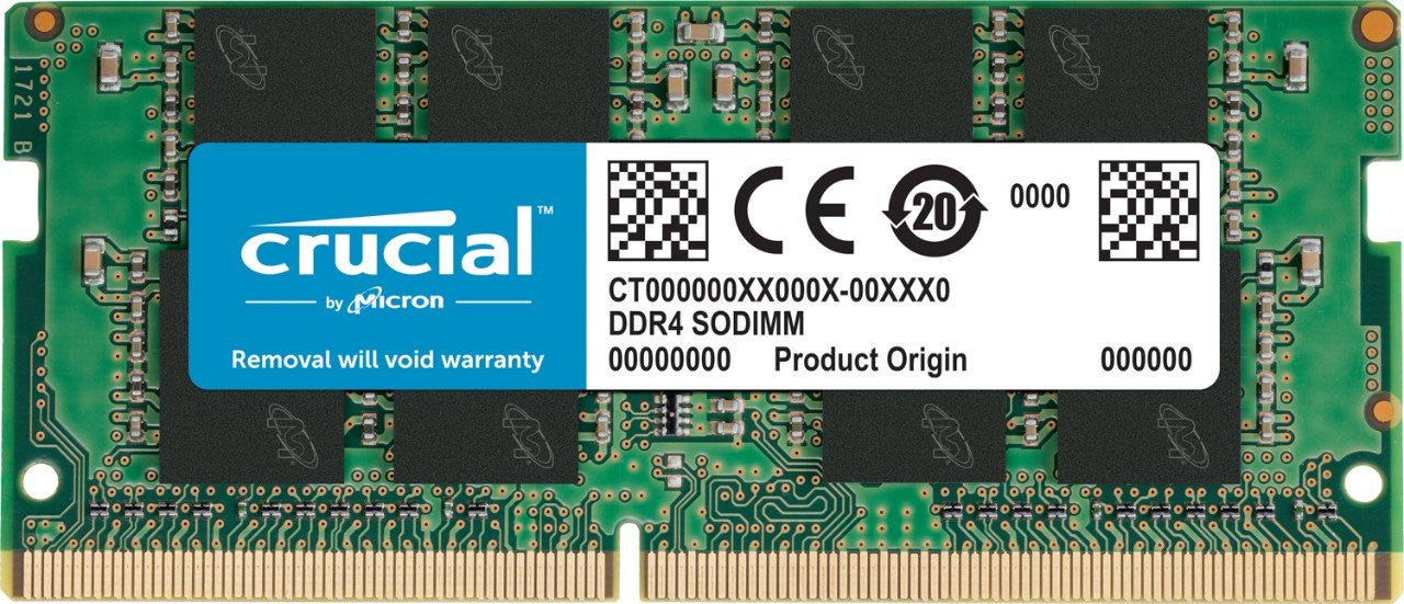 Crucial 8GB DDR4 2666 MHz CL19 Laptop RAM-CT8G4SFRA266