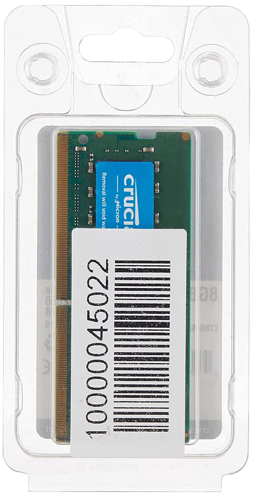 Crucial 8GB DDR4 2666 MHz CL19 Laptop RAM-CT8G4SFRA266