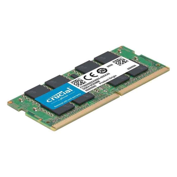 Crucial Basics 8GB DDR4 1.2v 2666Mhz CL19 SODIMM RAM For Laptops & Notebooks,Green(CB8GS2666)