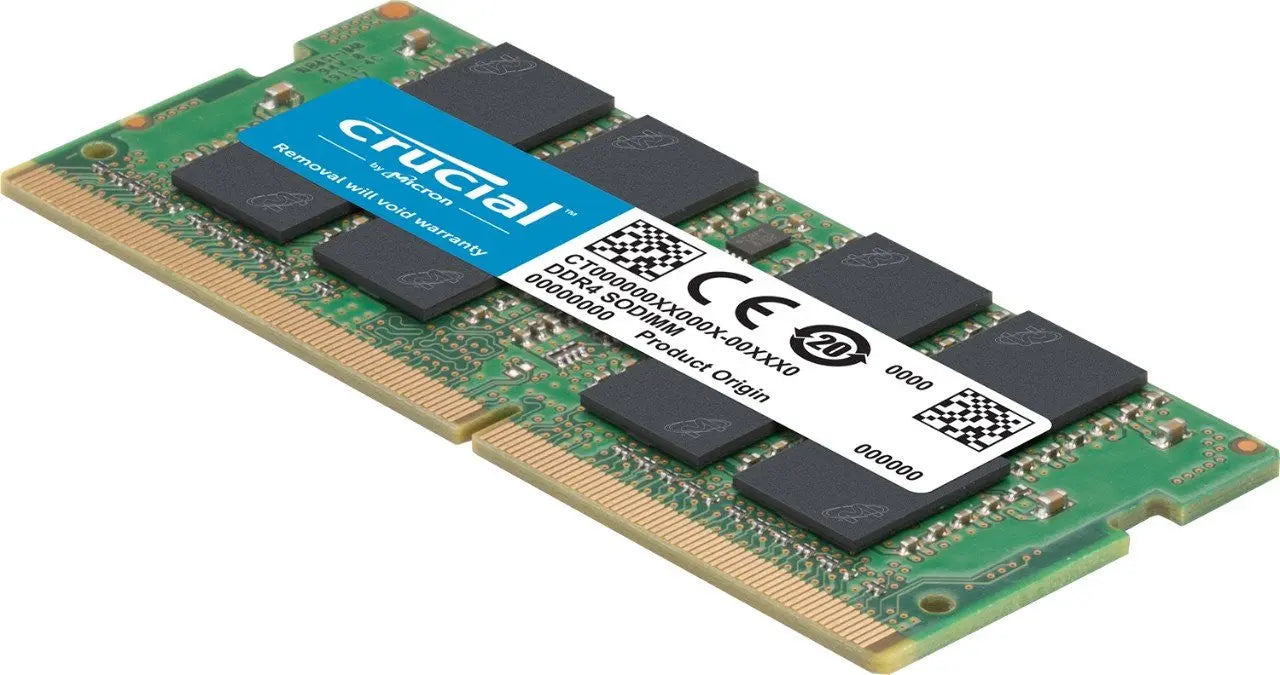 Crucial CT8G4SFS824A 8GB DDR4-2400 PC4-19200 CL17 SODIMM Laptop RAM