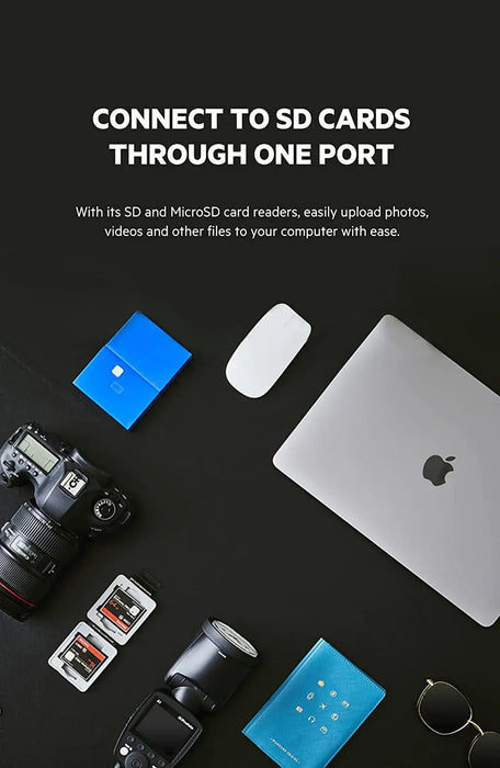 Belkin USB C Hub,11-In-1 MultiPort Adapter Dock With 4K HDMI/DP/VGA/USB-C/100W PD/3 USB A/Ethernet/SD/3.5mm Ports(INC004btSGY)