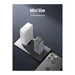 UGREEN 90664 20W PD Nexode USB C GAN Mini Wall Charger For Smartphone, iPhone(Grey/Black)