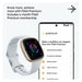 Fitbit  Sense 2 Health & Fitness Watch (Blue Mist/Soft Gold Aluminum)FB521GLBM-FRCJK