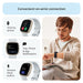 Fitbit  Sense 2 Health & Fitness Watch (Blue Mist/Soft Gold Aluminum)FB521GLBM-FRCJK