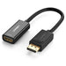 UGREEN 40362 DisplayPort Male To HDMI Female Converter 1920x1080P@60Hz