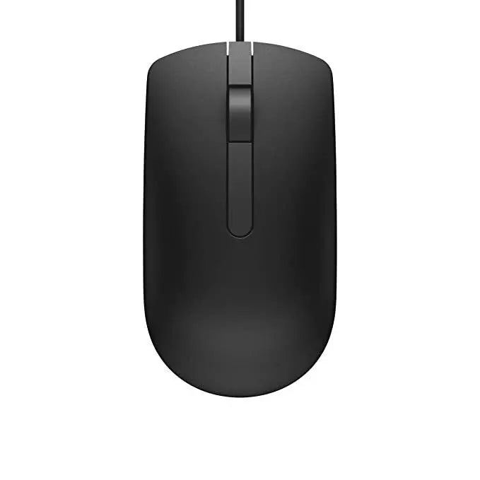 DELL MS116-BK 1000Dpi Wired Optical Mouse (USB, Black)