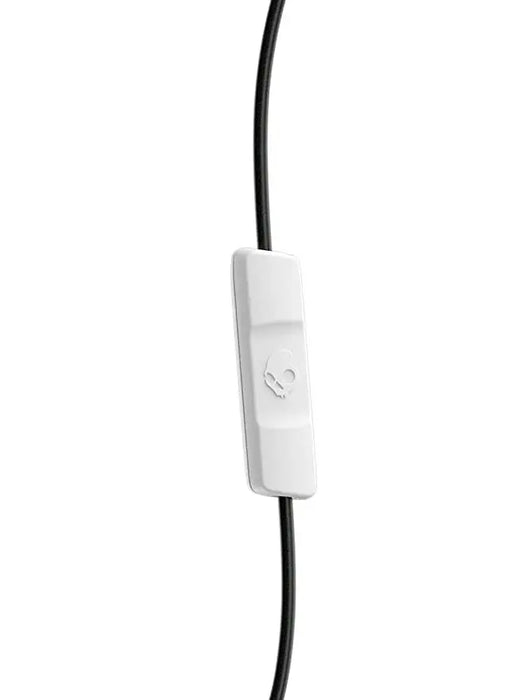 Skullcandy Jib Wired In-Earphone With Mic-S2DUYK-441 (White/Black)