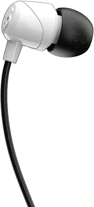 Skullcandy Jib Wired In-Earphone With Mic-S2DUYK-441 (White/Black)
