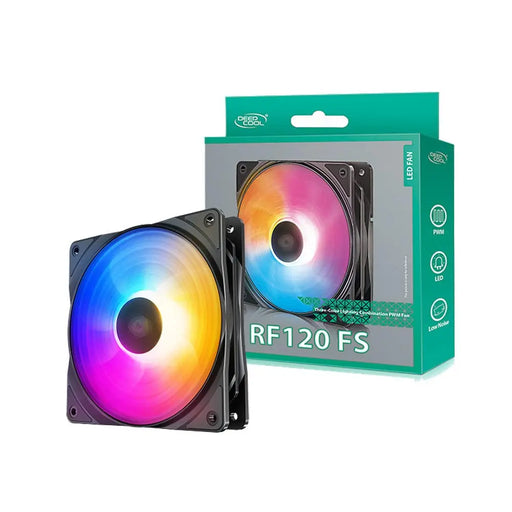 DEEPCOOL RF120 FS 120mm Case Fan (DP-FLED3-RF120FS)