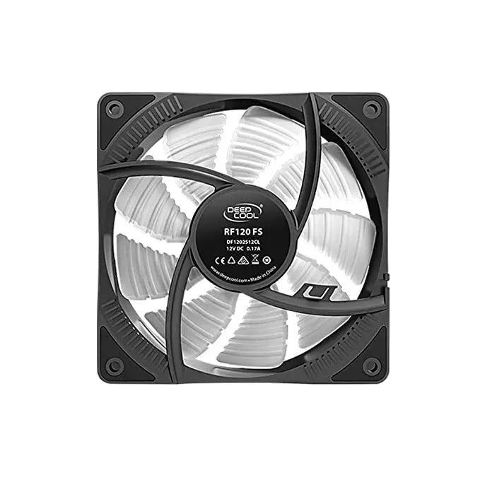 DEEPCOOL RF120 FS 120mm Case Fan (DP-FLED3-RF120FS)