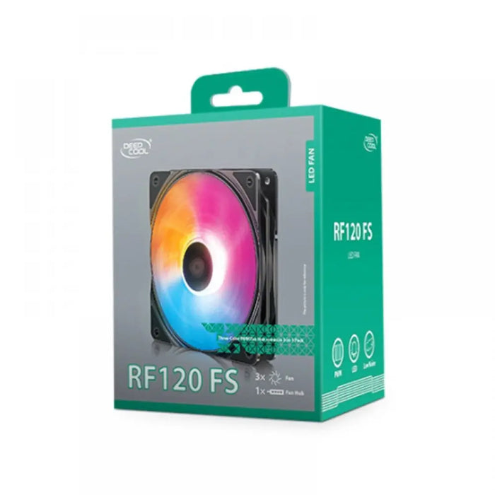 DEEPCOOL RF120 FS 120mm Case Fan (DP-FLED3-RF120FS)
