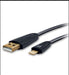 iBall Gun Metal USB Data Cable For iPhone iC-IGM04 1M(Black)