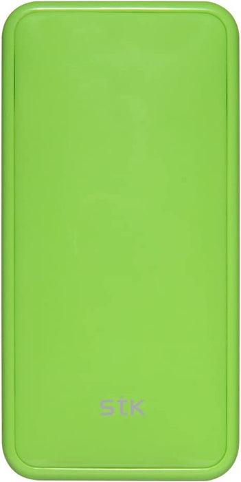 STK Cuboid 2 4000 mAh Power Bank - Green