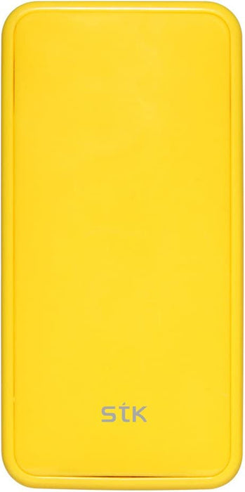 STK Cuboid 2 4000 mAh Power Bank- YELLOW