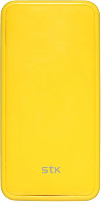 STK Cuboid 2 4000 mAh Power Bank- YELLOW