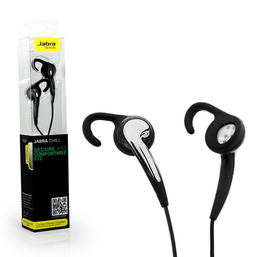 Jabra Chill Wired Headset  (Black, In the Ear)100-55210002-60