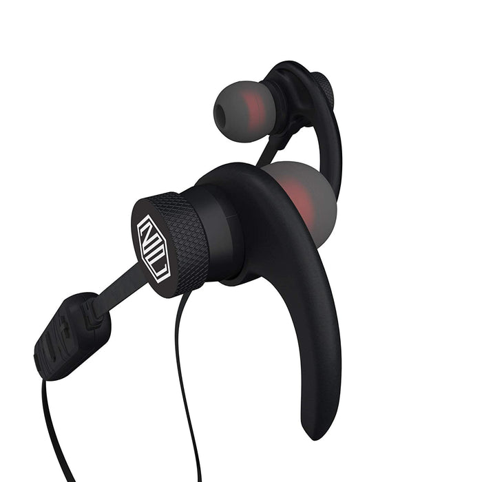 Nu Republic Jaxx Bluetooth Headset  (Black, In the Ear)