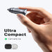 Ugreen 40858 30W USB A+ USB C Dual Port Car PD 3.0/QC 3.0 Charger Alu Case(Space Grey)