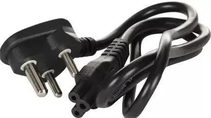 DELL JDCXX 1 Port 240V 3 Pin Power Chord for Laptops - Black