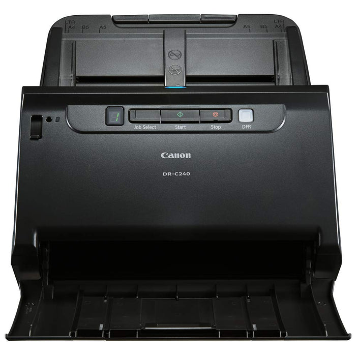 Canon DR-C240 Document Sheet-fed Scanner-Black & White 45 ppm (0651C002)