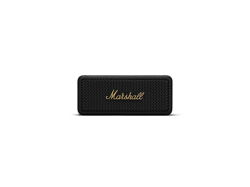 Marshall Emberton 20W Wireless Bluetooth Portable Speaker (Black & Brass)