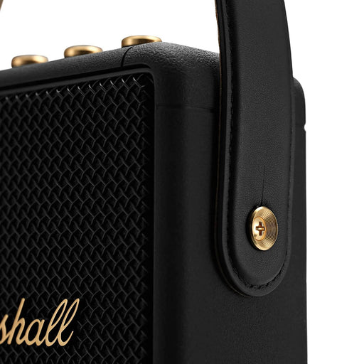 Marshall Stockwell II 20W Wireless Bluetooth Portable Speaker (Black & Brass)