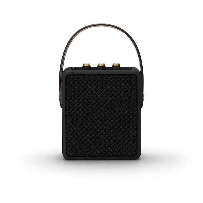 Marshall Stockwell II 20W Wireless Bluetooth Portable Speaker (Black & Brass)