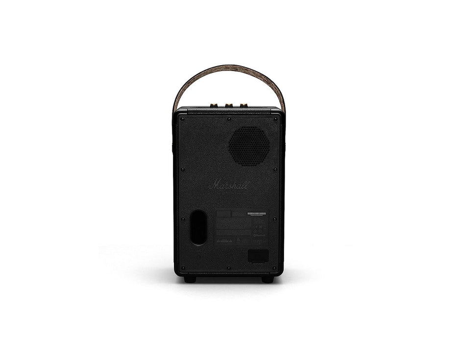 Marshall Tufton 80W Wireless Bluetooth Portable Speaker (Black & Brass)