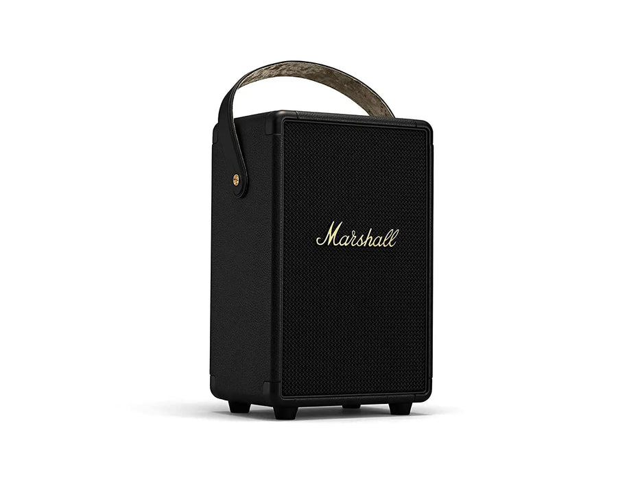 Marshall Tufton 80W Wireless Bluetooth Portable Speaker (Black & Brass)