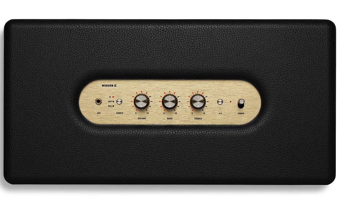 Marshall Woburn II 130W Wireless Bluetooth Portable Speaker-Black