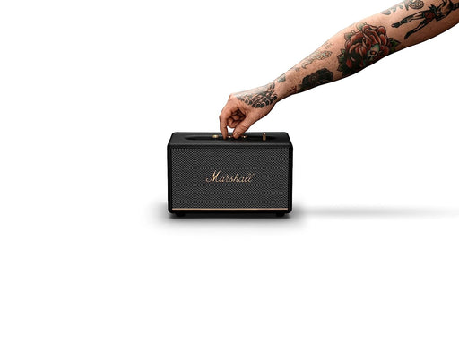 Marshall Acton III Wireless Bluetooth Home Speaker-Black