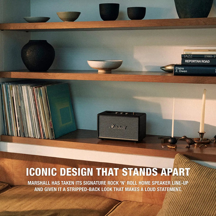 Marshall Acton III Wireless Bluetooth Home Speaker-Black