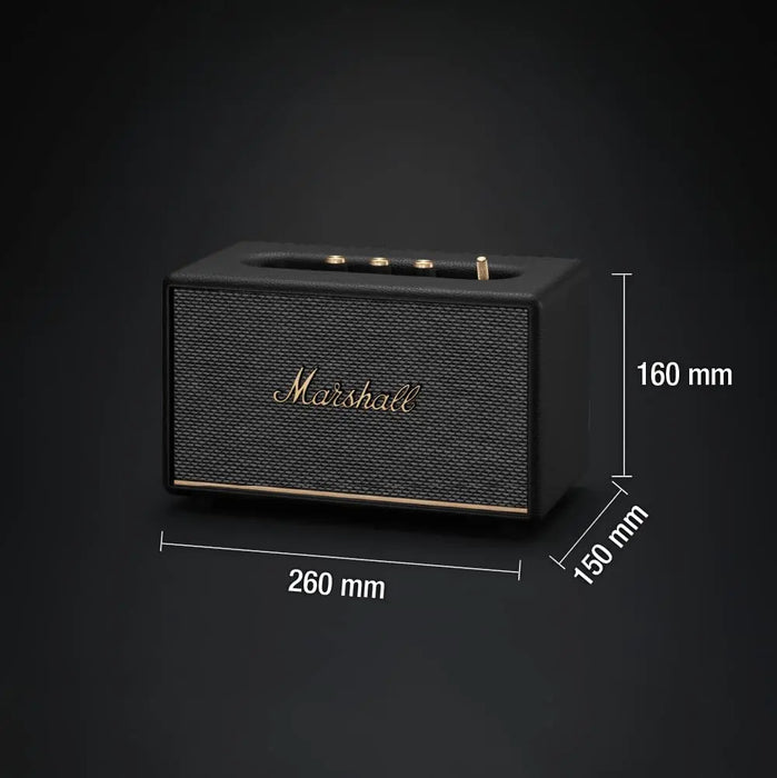 Marshall Stanmore III Bluetooth Wireless Speaker - Black