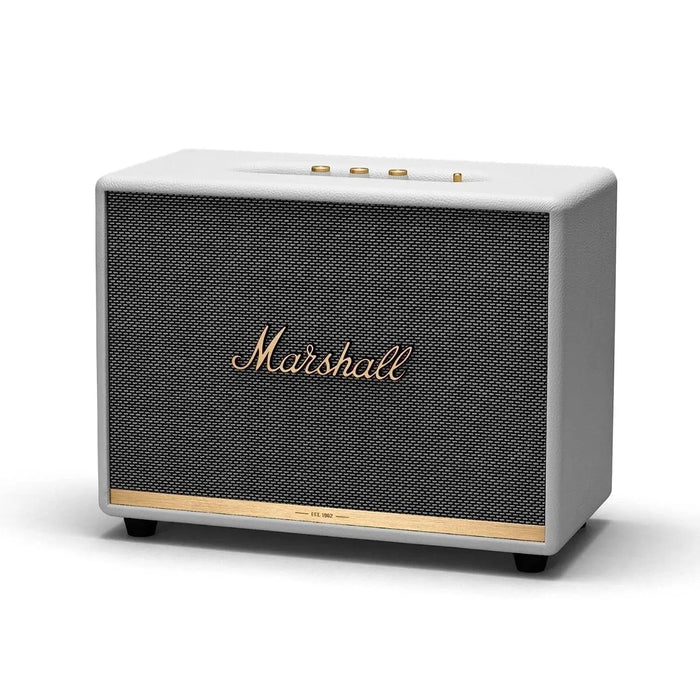 Marshall Woburn II 130W Wireless Bluetooth Portable Speaker-White