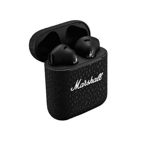 Marshall Minor III Bluetooth Truly Wireless In-Ear Earbuds With Mic-Black