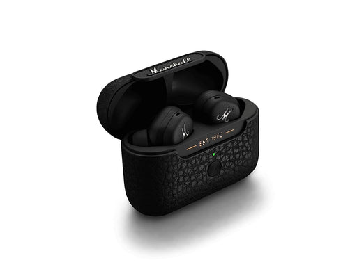 Marshall Motif True Wireless Noise Canceling In Ear Headphones-Black